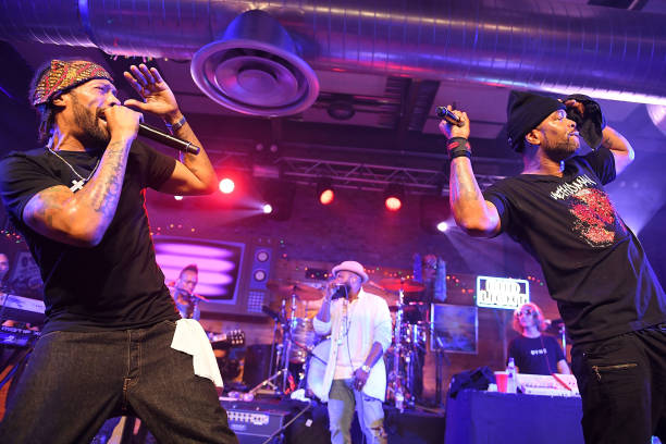 Redman playing live